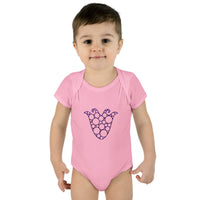 Emblem Infant Baby Rib Bodysuit