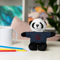 Spiral Red Stuffed Animals with Tee