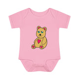 Peri Bear Infant Baby Rib Bodysuit