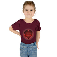 Heartmail Infant Baby Rib Bodysuit