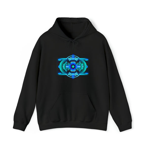 The Creative Art Series: Classic Blue Unisex Heavy Blend™ Hooded Sweatshirt