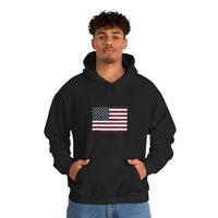 American Flag Unisex Heavy Blend™ Hooded Sweatshirt