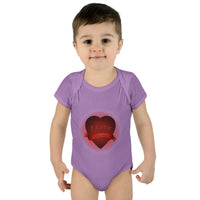 Heartmail Infant Baby Rib Bodysuit