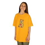 Peri Bear Kids Heavy Cotton™ Tee