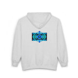 Classic Blue Unisex Heavy Blend™ Full Zip Hooded Sweatshirt