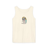Sandy the Sloth Unisex Garment-Dyed Tank Top