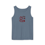 Spiral Red Unisex Garment-Dyed Tank Top