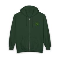 Clover Unisex Heavy Blend™ Full Zip Hooded Sweatshirt