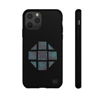 The Creative Art Series: Teal Hex Tough Cases