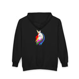 Lily the Unicorn Unisex Heavy Blend™ Full Zip Hooded Sweatshirt