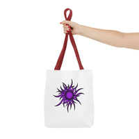 Purple Sun Tote Bag