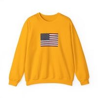 American Flag Unisex Heavy Blend™ Crewneck Sweatshirt
