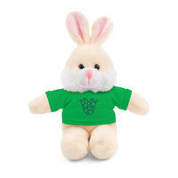 Emblem Stuffed Animals with Tee