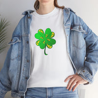Clover Unisex Heavy Cotton Tee