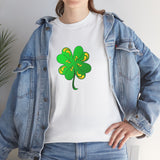 Clover Unisex Heavy Cotton Tee