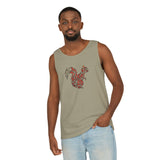 Squirrel Unisex Garment-Dyed Tank Top