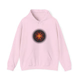 Orange Star Unisex Heavy Blend™ Hooded Sweatshirt