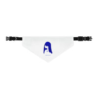 Blue Lucy Pet Bandana Collar