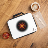 Orange Star  Lunch Bag