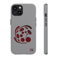 The Creative Art Series: Spiral Red Tough Cases