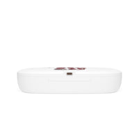 The Creative Art Series: Spiral Red  UV Phone Sanitizer and Wireless Charging Pad