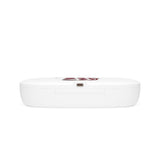 The Creative Art Series: Spiral Red  UV Phone Sanitizer and Wireless Charging Pad