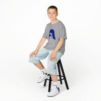 Blue Lucy Kids Heavy Cotton™ Tee
