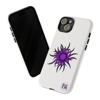 The Creative Art Series: Purple Sun Tough Cases