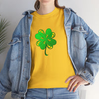 Clover Unisex Heavy Cotton Tee
