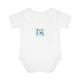 Peri Bear Infant Baby Rib Bodysuit