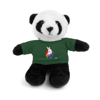 Lily the Unicorn Stuffed Animals with Tee