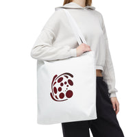 Spiral Red Tote Bag