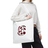 Spiral Red Tote Bag