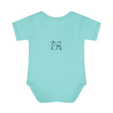 Sandy thw Sloth Infant Baby Rib Bodysuit