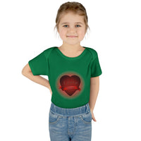 Heartmail Infant Baby Rib Bodysuit