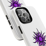 Purple Sun Tough Cases