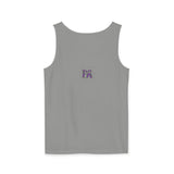 Purple Sun Unisex Garment-Dyed Tank Top