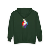 Lily the Unicorn Unisex Heavy Blend™ Full Zip Hooded Sweatshirt