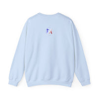 4th of July Lucy Unisex Heavy Blend™ Crewneck Sweatshirt