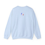 4th of July Lucy Unisex Heavy Blend™ Crewneck Sweatshirt