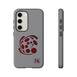 Spiral Red Tough Cases