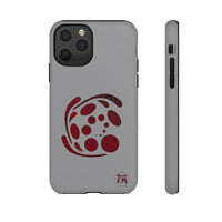 The Creative Art Series: Spiral Red Tough Cases