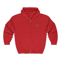 Clover Unisex Heavy Blend™ Full Zip Hooded Sweatshirt