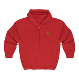 Clover Unisex Heavy Blend™ Full Zip Hooded Sweatshirt