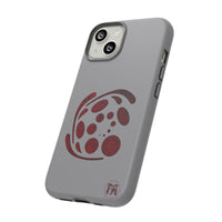 The Creative Art Series: Spiral Red Tough Cases