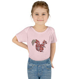 Squirrel Infant Baby Rib Bodysuit