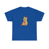 Peri Bear Unisex Heavy Cotton Tee