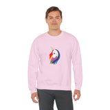 Lily the Unicorn Unisex Heavy Blend™ Crewneck Sweatshirt