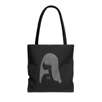 Graphite Lucy Tote Bag