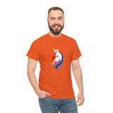 Lily the Unicorn Unisex Heavy Cotton Tee